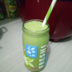 A picture of Green Smoothies | Apple Kale Smoothie.