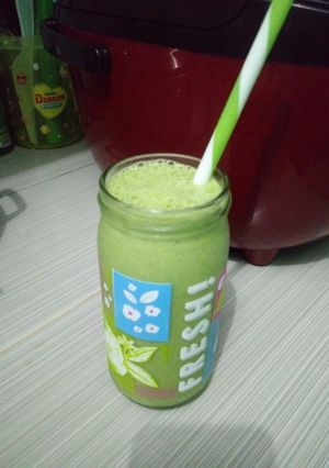 Foto resep Green Smoothies | Apple Kale Smoothie