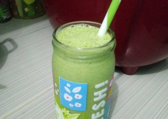 Bagaimana Menyiapkan Green Smoothies | Apple Kale Smoothie, Enak