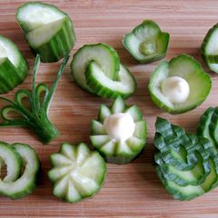 A picture of Decorative Cucumber.