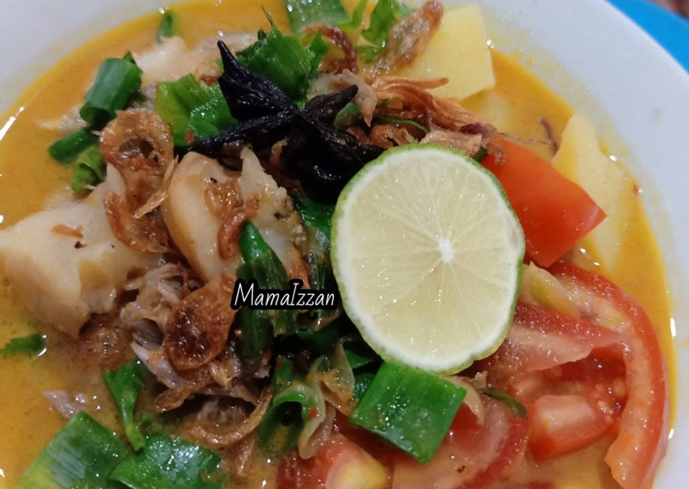 Soto Santan Aceh