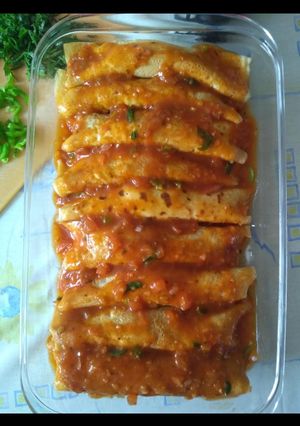 Foto de Panqueca de frango