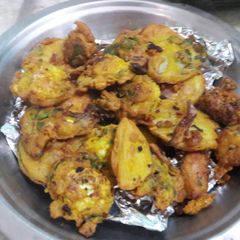 A picture of Mixed pakora.