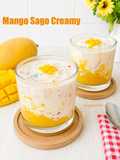 Mango Sago Creamy 🥭
