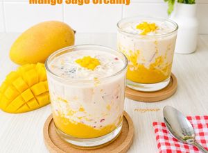 Foto resep Mango Sago Creamy 🥭