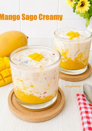 Foto resep Mango Sago Creamy 🥭