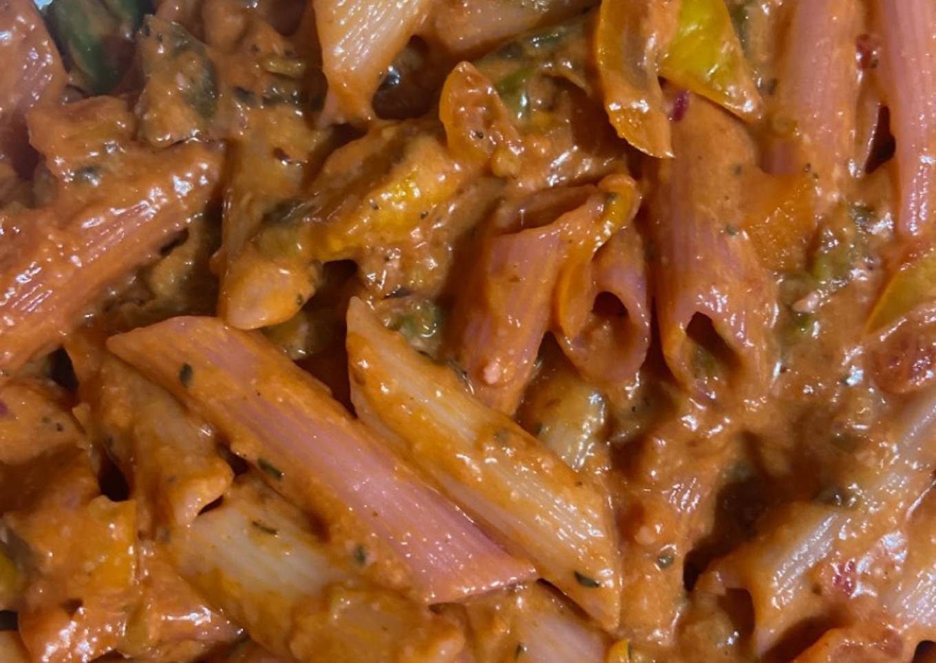 Valentines Pink Pasta