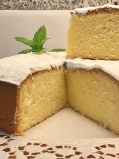 Una foto de Bizcocho de limón para hacer tartas