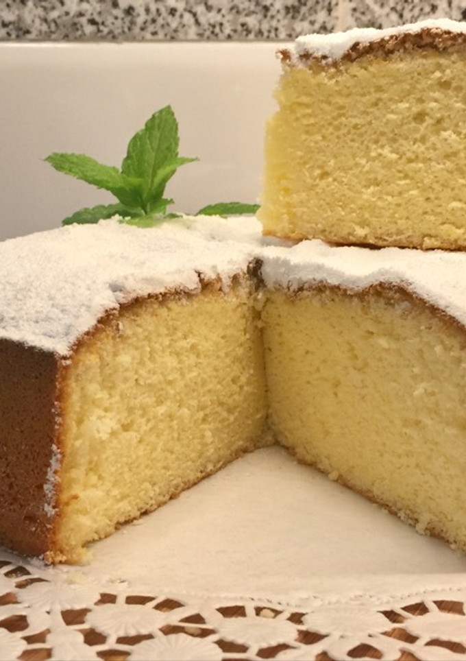 Una foto de Bizcocho de limón para hacer tartas