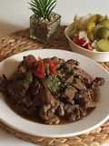كبدة الدجاج بصويا صوص