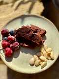 Bizcocho viral de manzana y cacao