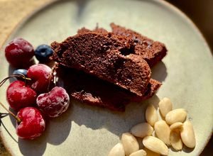 Foto principal de Bizcocho viral de manzana y cacao
