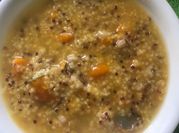 A picture of quinoa porridge