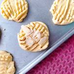 Almond cheese Cookies