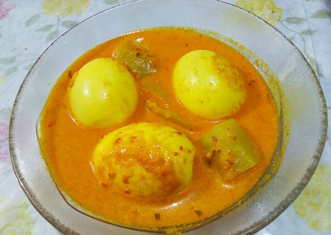 Resep Gulai Telur Labu Siam Oleh Angeline Cookpad