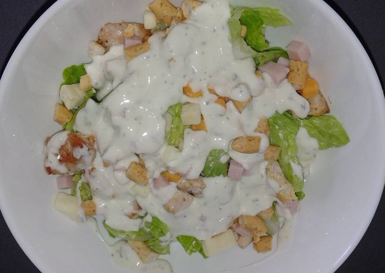 Ensalada césar 🍜