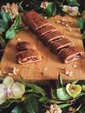 Biscotti con frolla alla pasta di arance e confettura di mele cotogne homemade