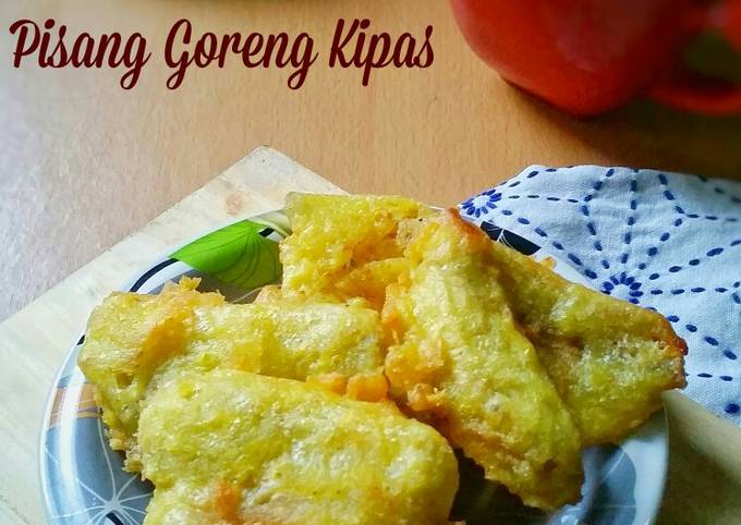 Pisang Goreng Kipas