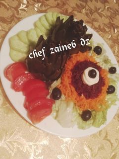 صورة لوصفة سلاطة مشكلة