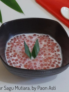 Foto resep Bubur Sagu Mutiara