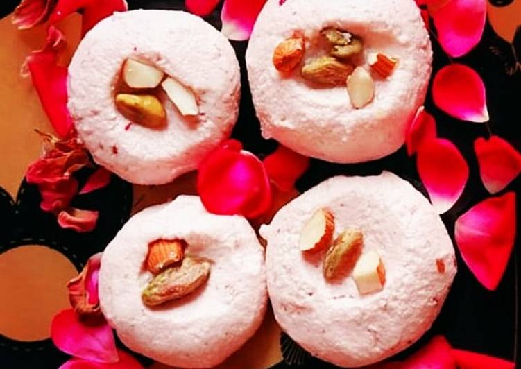 Recipe of Any-night-of-the-week Rose Sandesh