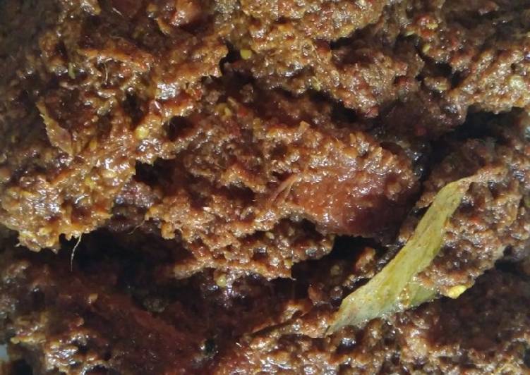 Resep Rendang endosssssss banget rasanya yang Bikin Ngiler