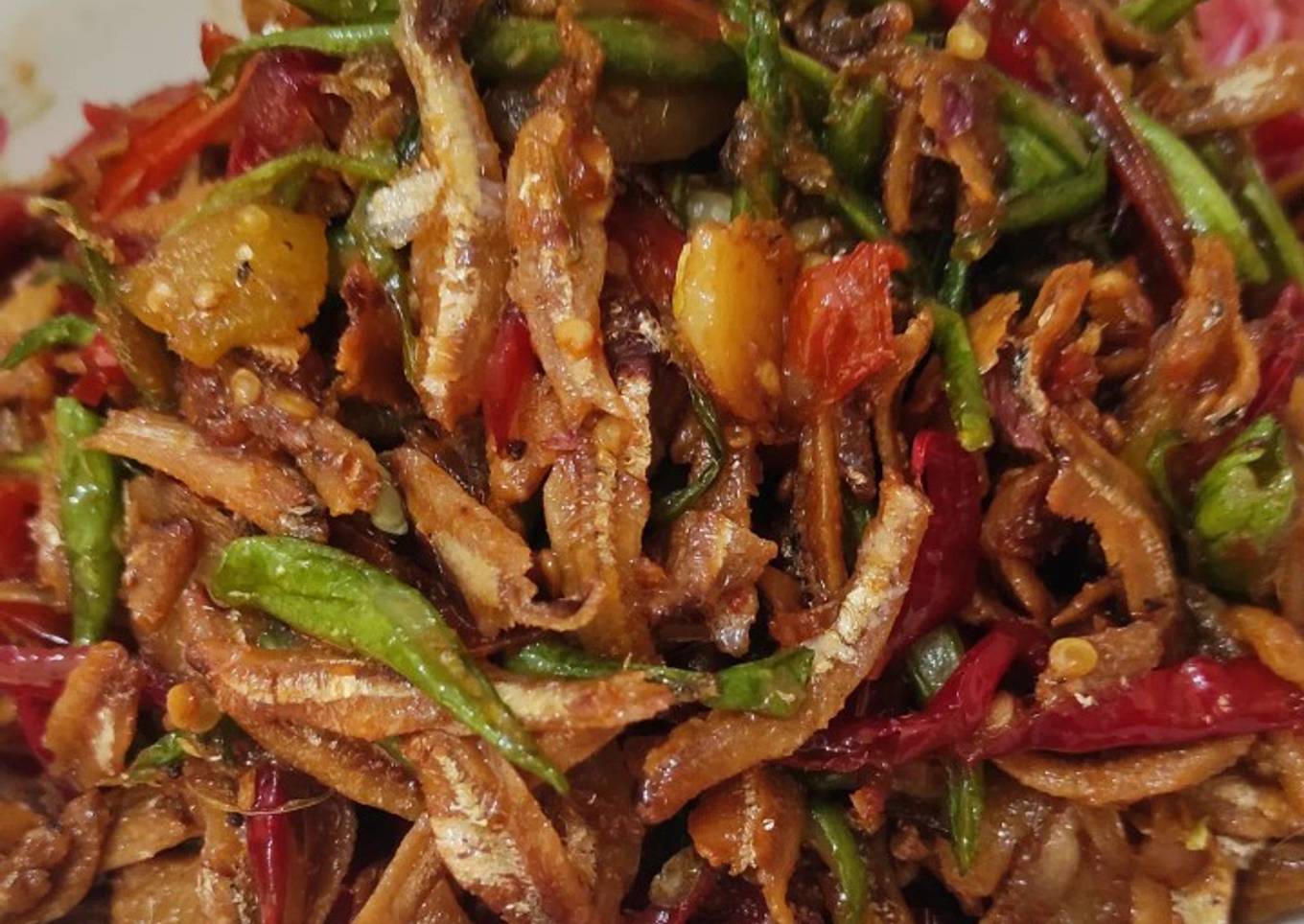 Ikan Teri Sambal Mix Buncis