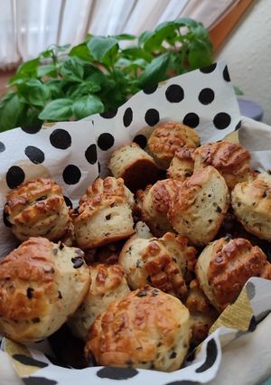 Tökmagos pogácsa recept fotója