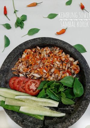 Foto resep Kembung suwir sambal korek