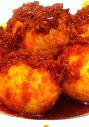 Foto resep Telur Balado sedap