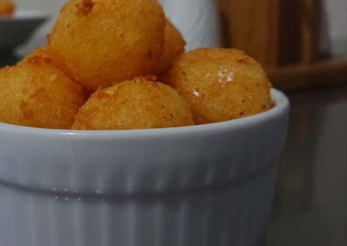 Resep Potato Cheese Ball Anti Gagal