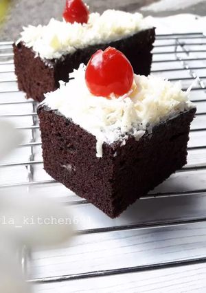 Foto resep Cake coklat kukus