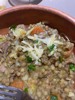 Una foto de Guiso de lentejas fácil 🍲