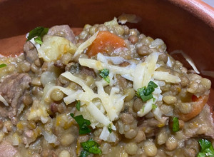 Una foto de Guiso de lentejas fácil 🍲