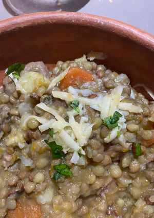 Una foto de Guiso de lentejas fácil 🍲