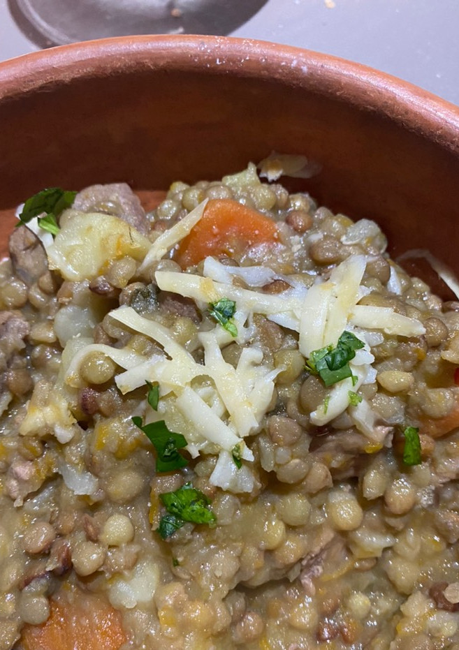 Una foto de Guiso de lentejas fácil 🍲