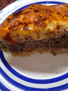 Una foto de Pan de carne en croute 💪🍄🎀🌿💪🍄🎀🌿💪🍄🎀🌿