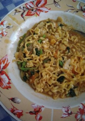 Foto resep Mie Tek Tek/ Mie Dog Dog Simpel #pr_anekamieberkuah