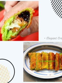 Foto resep Olahan Roti Tawar Isi Pisang Coklat