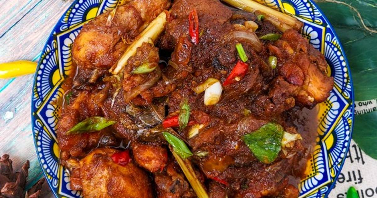 Resep 313 Ayam Kecap Pedas Manis Makyus Oleh Noona Hilda ️ Cookpad