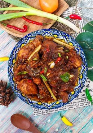 Foto resep 313. Ayam Kecap Pedas Manis Makyus!