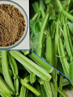 பிரண்டை பொடி (Pirandai podi recipe in tamil) செய்முறை முக்கிய புகைப்படம்