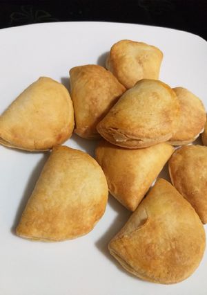 Φωτογραφία της συνταγής Πανεύκολα τυροπιτάκια με φύλλο κουρού