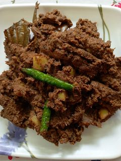 মোচা ঘন্ট (mocha ghonto recipe in Bengali) রেসিপির প্রধান ছবি