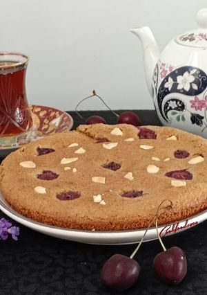 عکسی از دستور چری بلوندی رژیمی