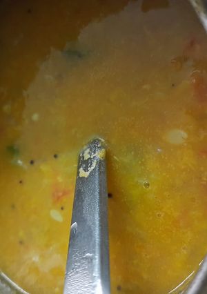 A picture of பீர்க்கங்காய் கொத்சு (Peerkankaai kothsu recipe in tamil).