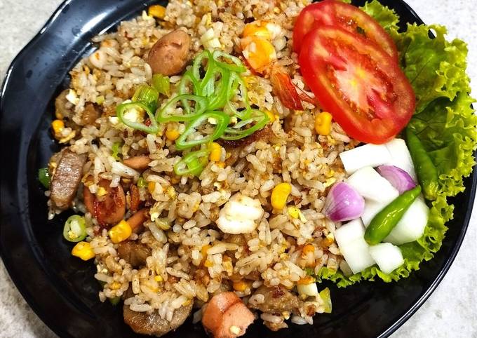 Resep Nasi goreng solaria oleh Tifara Prarista - Cookpad