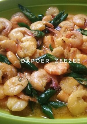 Foto resep Udang Cabe Ijo
