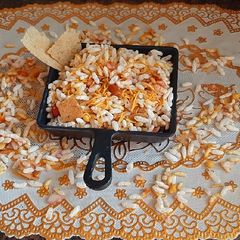 A picture of Murmura bhel.