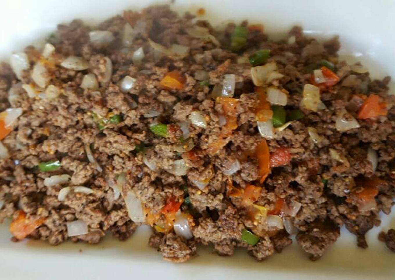 Picadillo a la mexicana